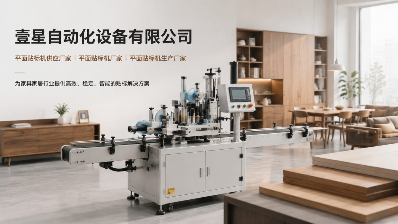 永康家具贴标贴胶自动化设备
